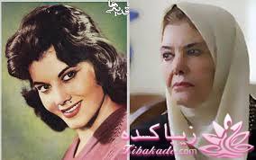 عکس بازیگران خانم قبل وبعداز انقلاب